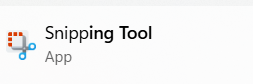 Taking Screenshots using sniping tool 