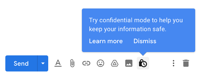 confidential mode 
