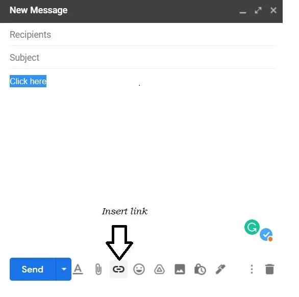 Create Hyperlink